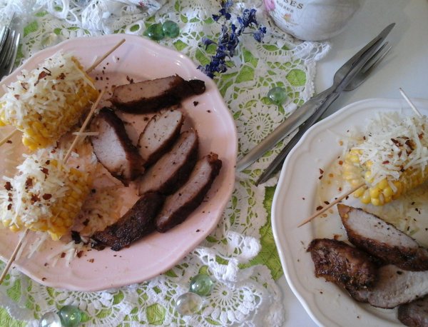 Kanadai sült pulyka steak – sajtos-chilis kukoricával10