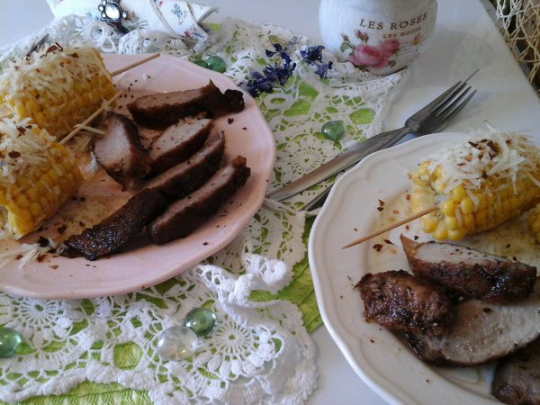 Kanadai sült pulyka steak – sajtos-chilis kukoricával12