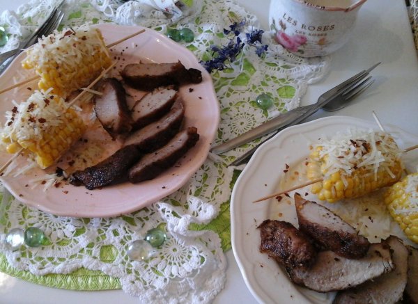 Kanadai sült pulyka steak – sajtos-chilis kukoricával3