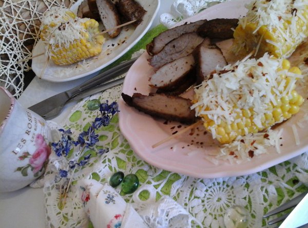 Kanadai sült pulyka steak – sajtos-chilis kukoricával6