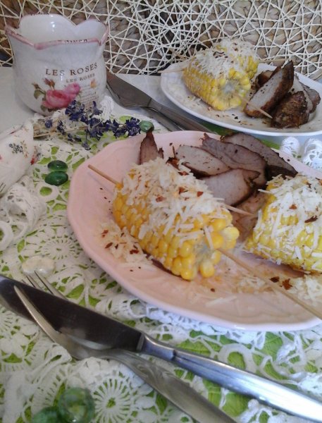 Kanadai sült pulyka steak – sajtos-chilis kukoricával7