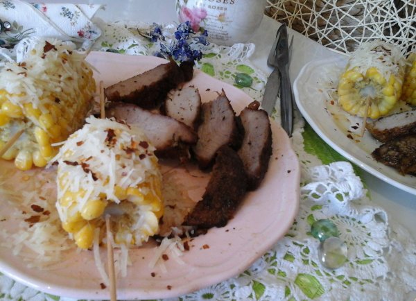 Kanadai sült pulyka steak – sajtos-chilis kukoricával8