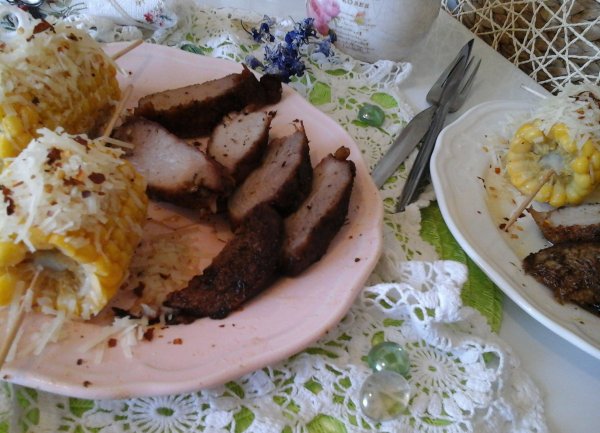 Kanadai sült pulyka steak – sajtos-chilis kukoricával9