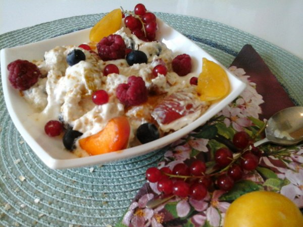 Jó reggelt joghurtos gyümölcsös müzli4