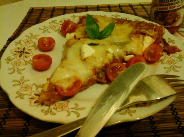 Mexikói taco húsos-dupla sajtos wellness pizza13