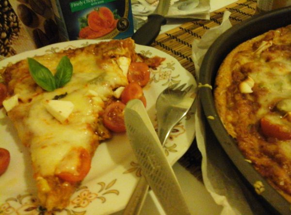 Mexikói taco húsos-dupla sajtos wellness pizza8