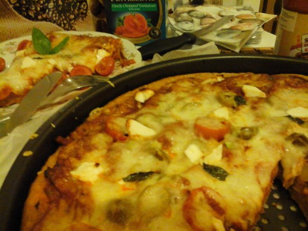 Mexikói taco húsos-dupla sajtos wellness pizza9