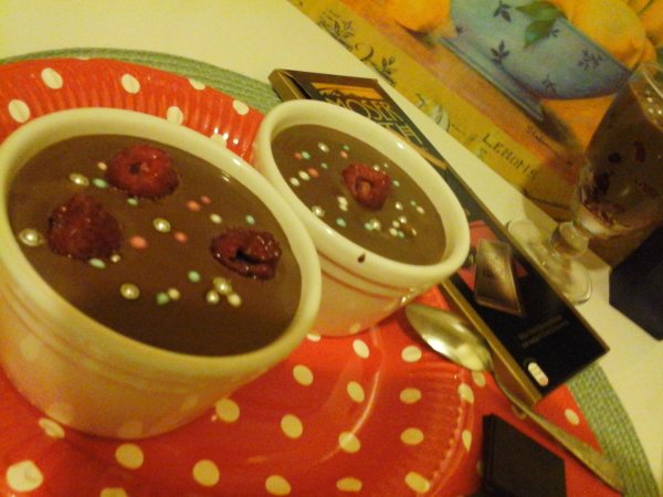 Málnás-házi csokoládés-mascarpone puding1