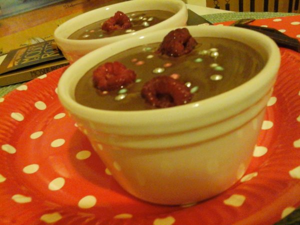 Málnás-házi csokoládés-mascarpone puding4