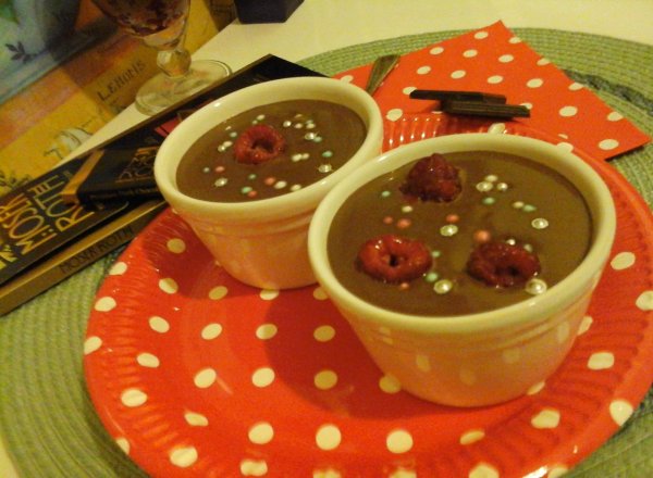 Málnás-házi csokoládés-mascarpone puding5