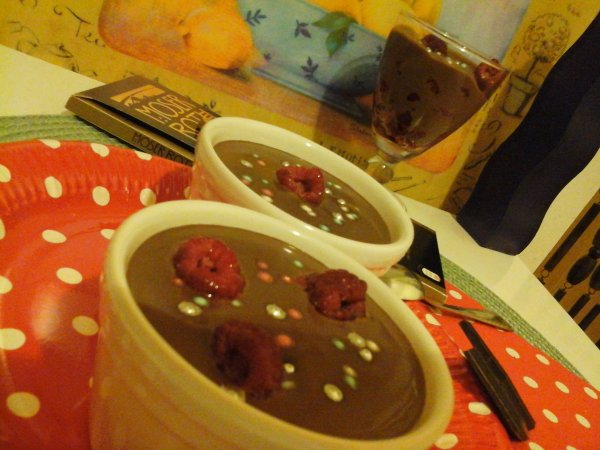 Málnás-házi csokoládés-mascarpone puding6
