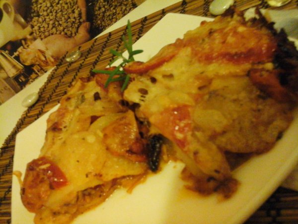 Parmezán-Pecorino sajtos olasz rakott csirke6