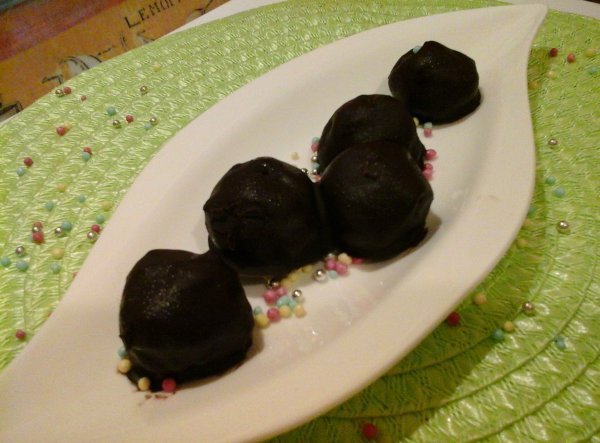 Mandulás-citromos-túró-golyó