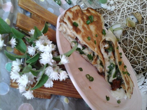 Csirkés quesadilla31