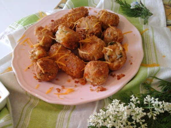 Fűszeres krumplis golyók11