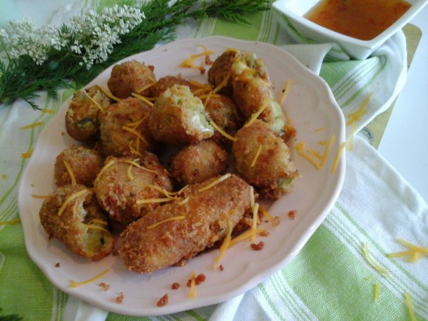 Fűszeres krumplis golyók2