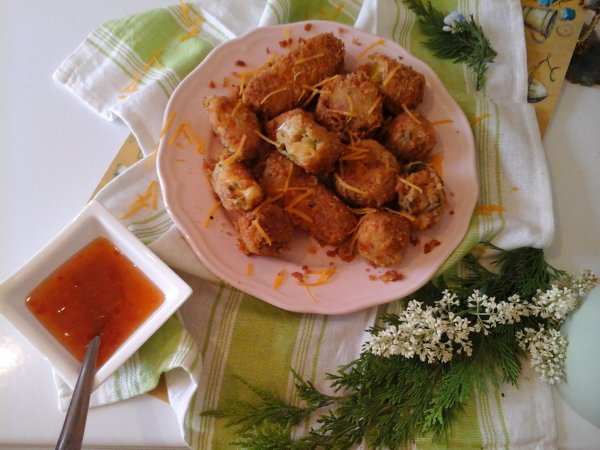 Fűszeres krumplis golyók23