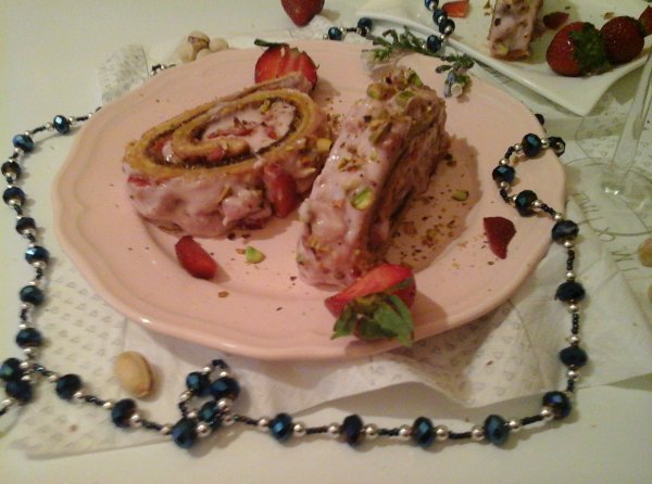 Joghurtos epres nutellás tekercs pisztáciával18