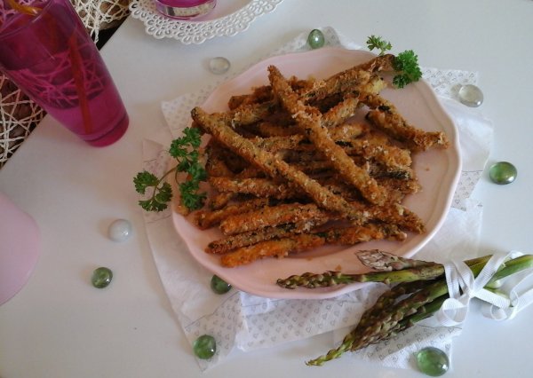 Ropogós fűszeres spárga rudacskák7