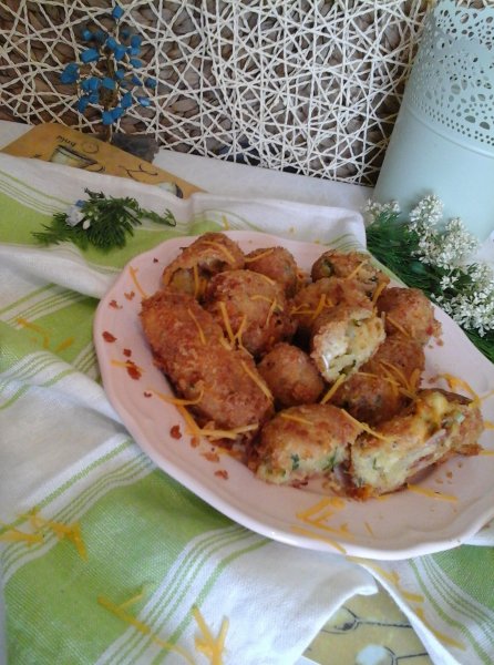 Fűszeres krumplis golyók15