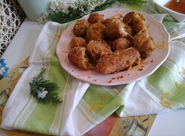 Fűszeres krumplis golyók20