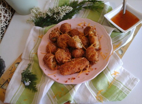 Fűszeres krumplis golyók3