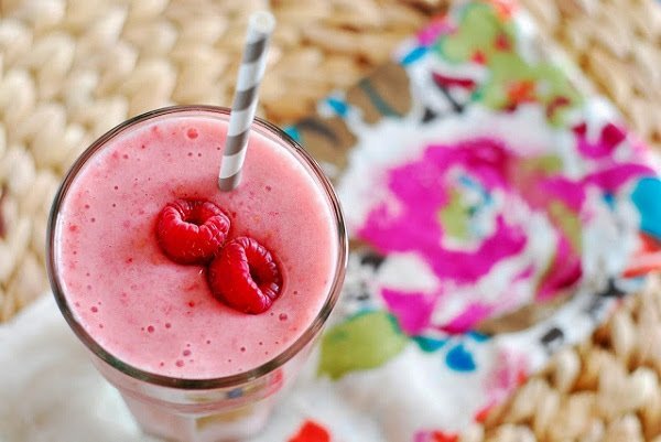 málnás turmix ital