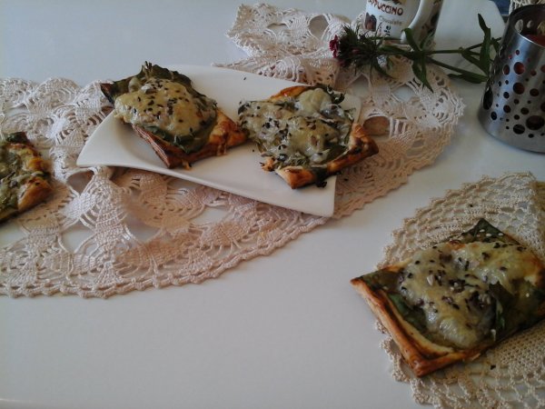 Délutáni sajtos-spenotós sós kréker3