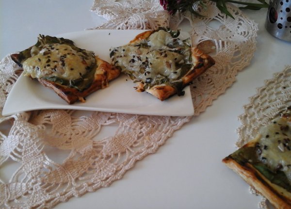 Délutáni sajtos-spenotós sós kréker4