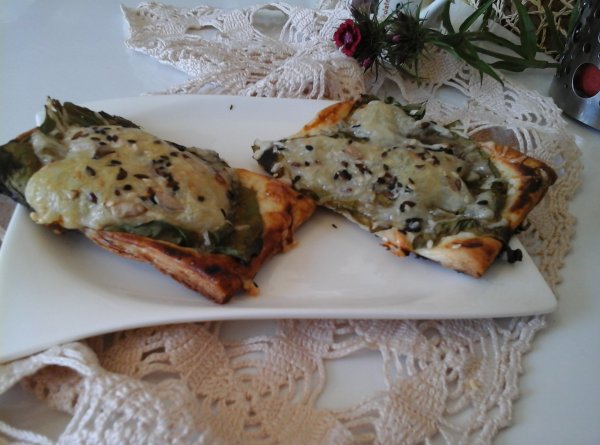 Délutáni sajtos-spenotós sós kréker5