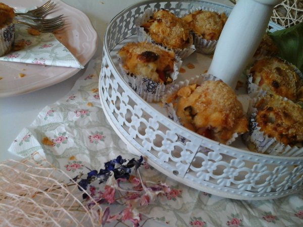Roppanós sonkás-sajtos karfiol muffin13