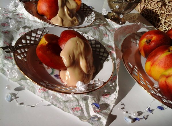 Borban érlelt nektarin-mascarpone krémmel10