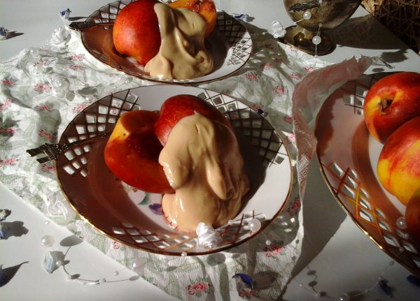 Borban érlelt nektarin-mascarpone krémmel5