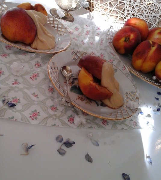 Borban érlelt nektarin-mascarpone krémmel6