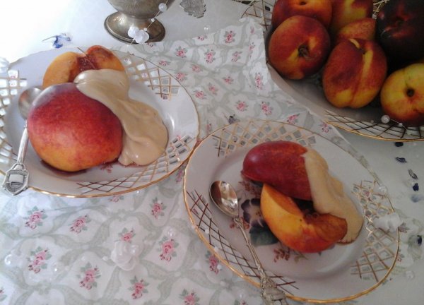 Borban érlelt nektarin-mascarpone krémmel8