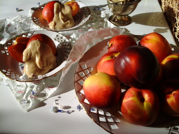 Borban érlelt nektarin-mascarpone krémmel9