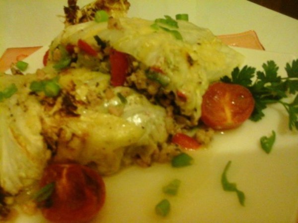 Dupla sajtos-pirított pikáns húsos kínai kel1