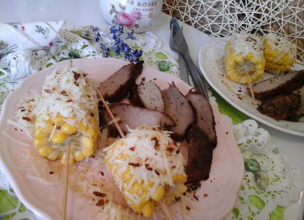 Kanadai sült pulyka steak – sajtos-chilis kukoricával