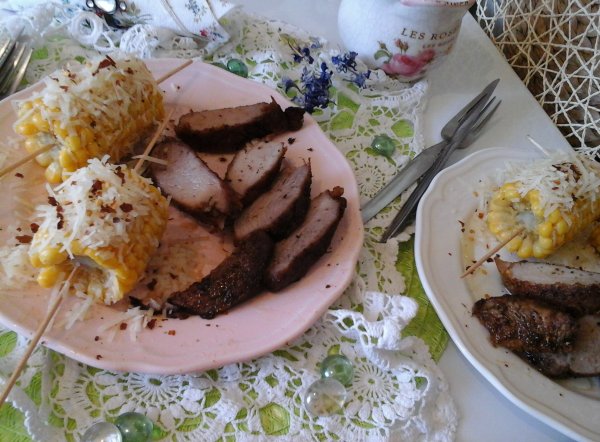 Kanadai sült pulyka steak – sajtos-chilis kukoricával1
