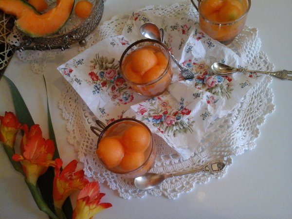 Sárgadinnye koktél1