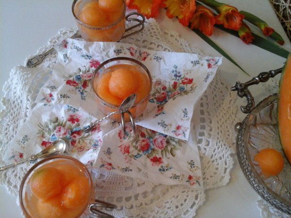 Sárgadinnye koktél5