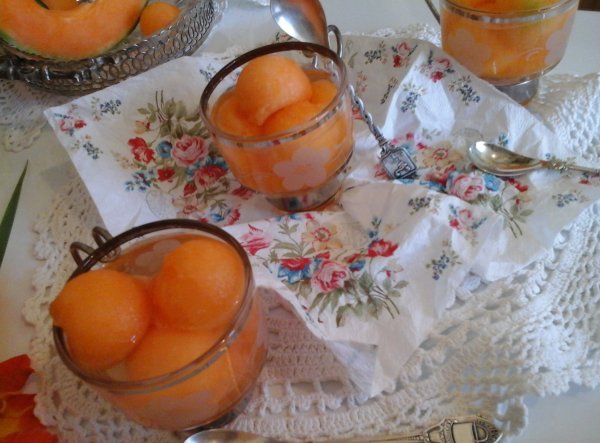 Sárgadinnye koktél6