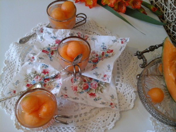 Sárgadinnye koktél8