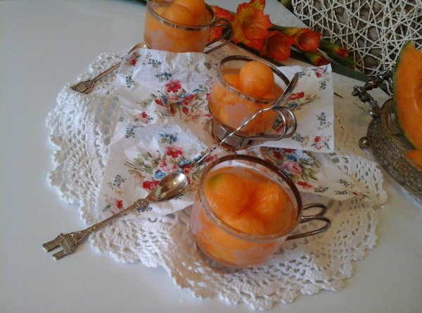 Sárgadinnye koktél9