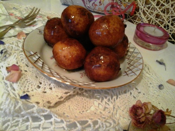Indiai édesség - Gulab Jamun 2