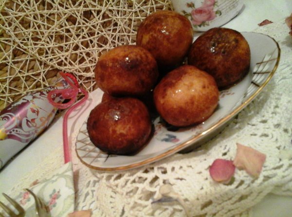 Indiai édesség - Gulab Jamun 20