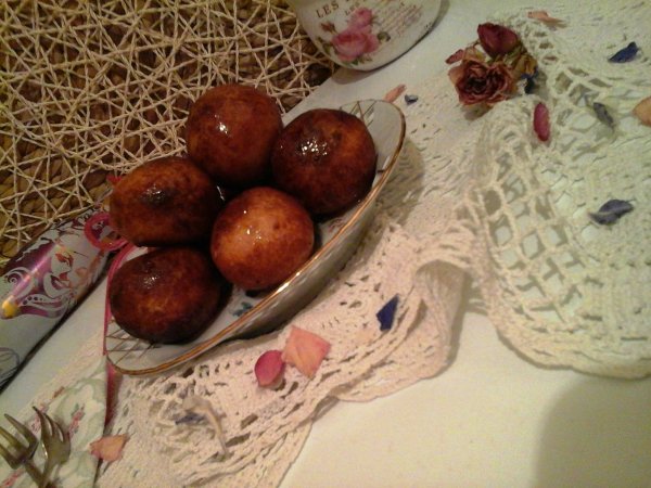 Indiai édesség - Gulab Jamun 23
