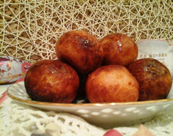 Indiai édesség - Gulab Jamun 29
