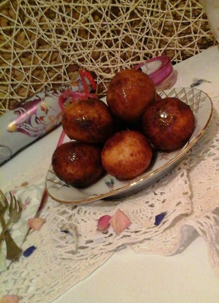 Indiai édesség - Gulab Jamun 36