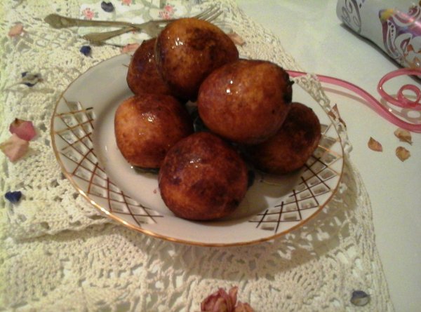 Indiai édesség - Gulab Jamun46